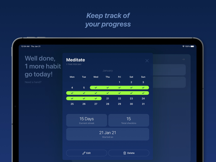 Repeat - Habits and Wellbeing