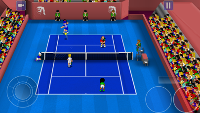 Tennis Champs Returns Screenshot