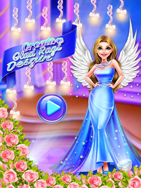 Evening Dress Desgin-Girl Game