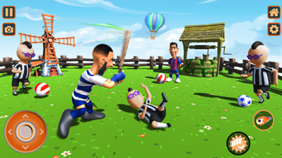 Soccer Fun - Fighting Games Screenshot