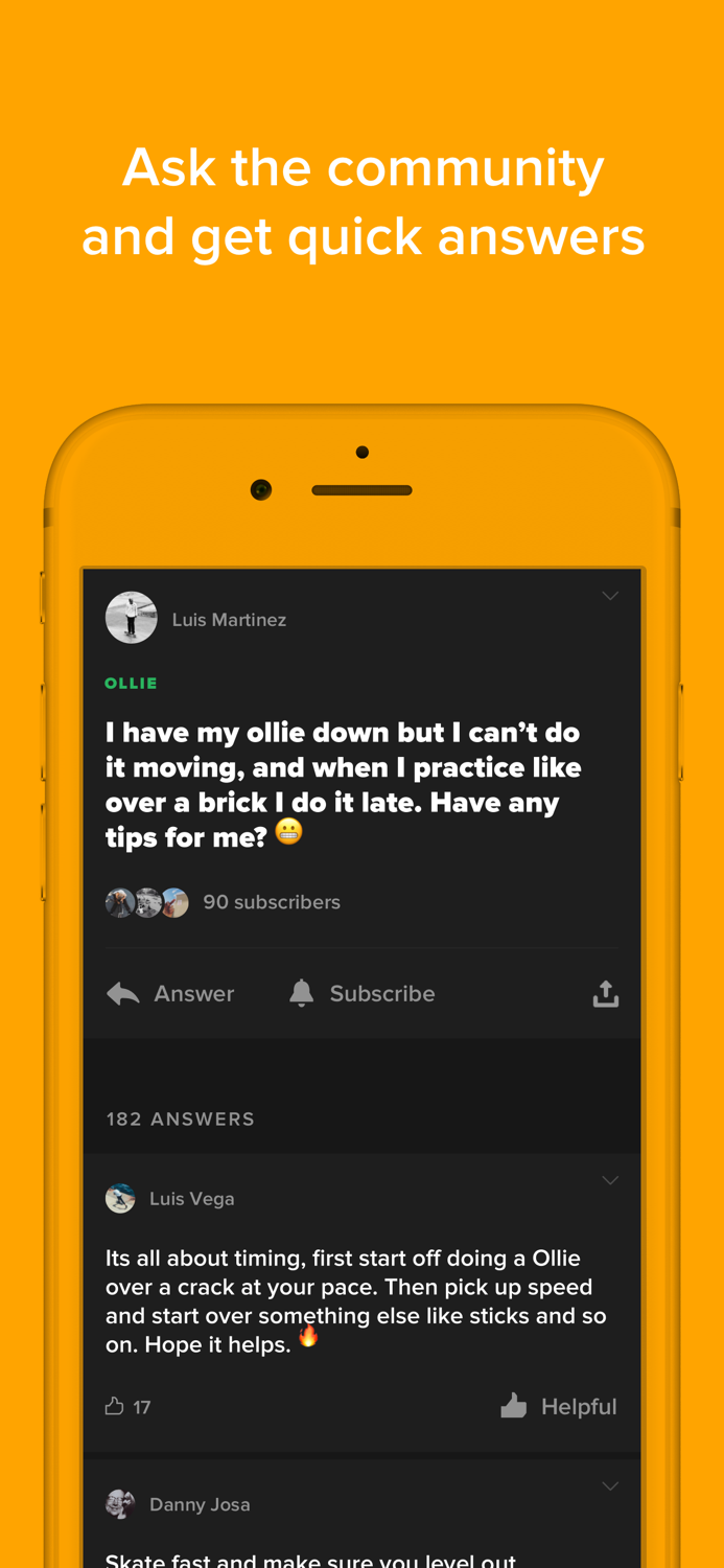 RIDERS – Learn tricks