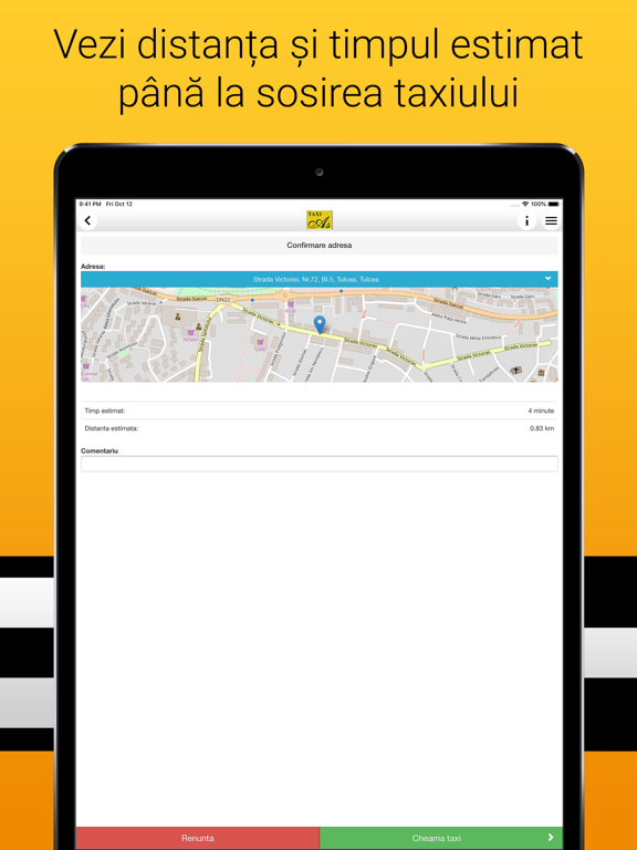 Screenshot #6 pour Taxi As Tulcea
