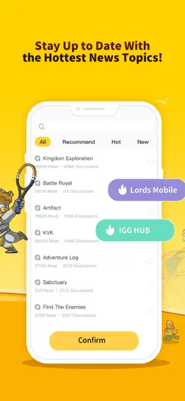Game screenshot IGG Hub hack