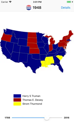 Presidential Elections screenshot 2