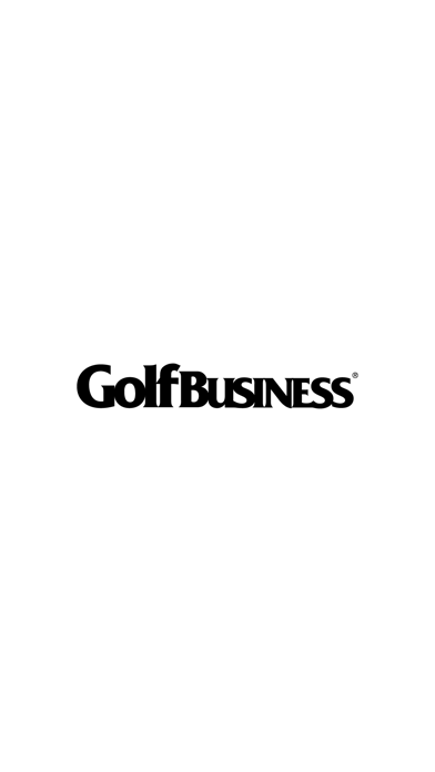 Golf Business Screenshot