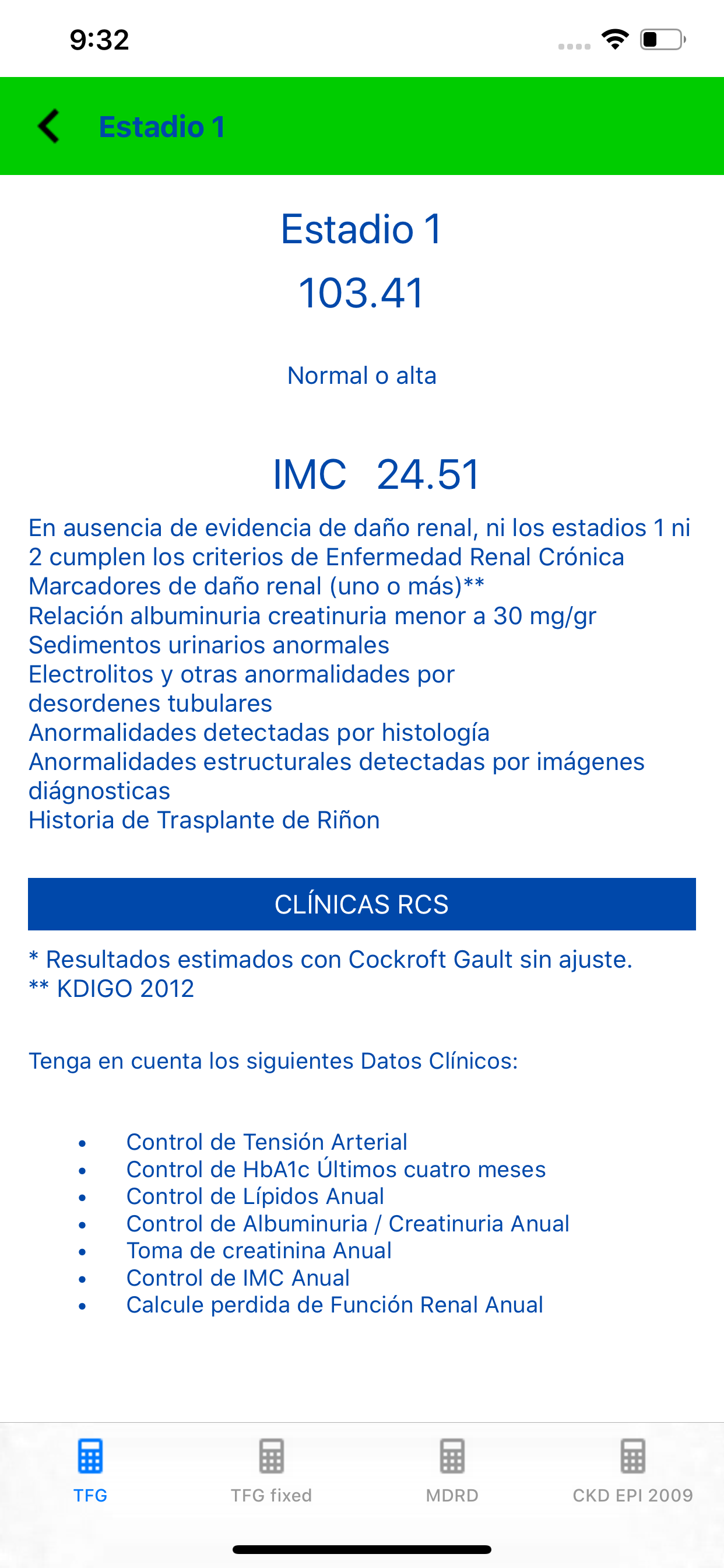 NefronApp screenshot 4