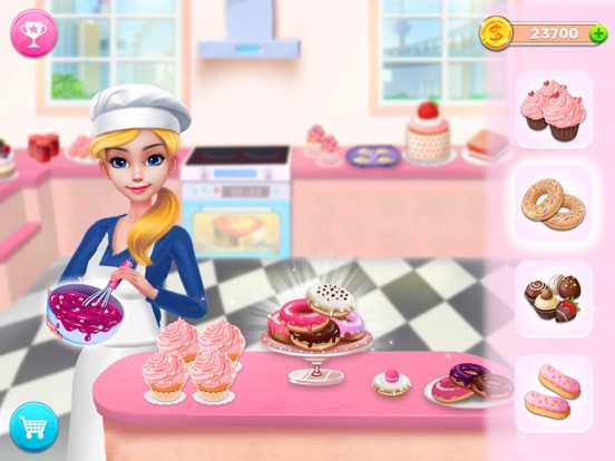 My Bakery Empire - Chef Story iPad app afbeelding 2