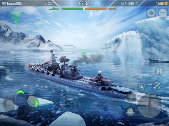 Naval Armada: オンラインモダン戦艦ゲームのおすすめ画像1