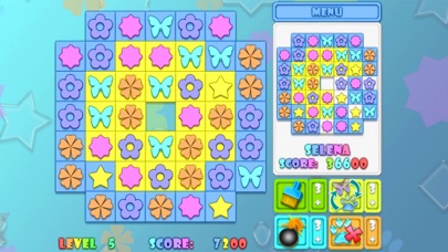 Fitz 2: Magic Match 3 Puzzle screenshot 2