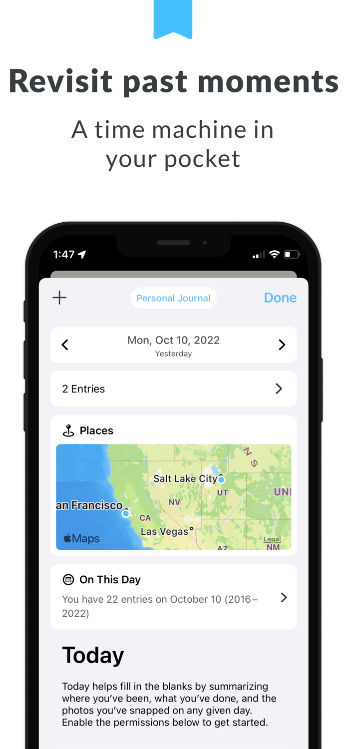 Day One Journal Private Diary