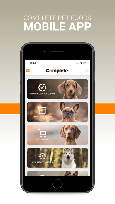 Complete Pet Foods Screenshot