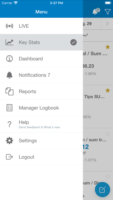 Heartland Mobile Manager Screenshot