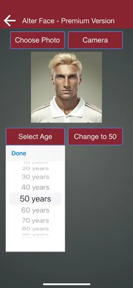 Game screenshot изменить лицо - замена лица ИИ apk
