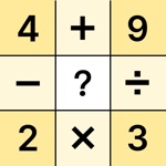 Math Puzzle Games - Cross Math