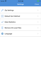 iZip –  Zip Unzip Unrar screenshot