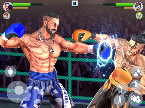 ボクシングゲーム : キックボクシング 戦い ゲームのおすすめ画像4