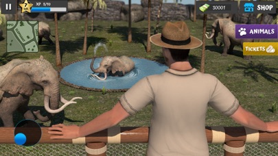 Zoo Animal Tycoon - Wildlife Screenshot