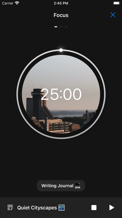 Screenshot #3 pour Pomodoro - Focus Timer