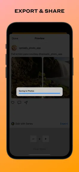 Game screenshot Panoramic Photo – Spreads apk