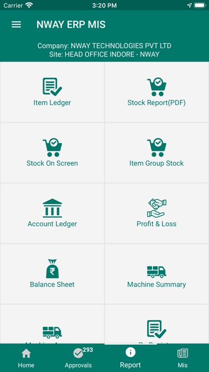 ADMIN - CONSTRUCTION NWAY ERP