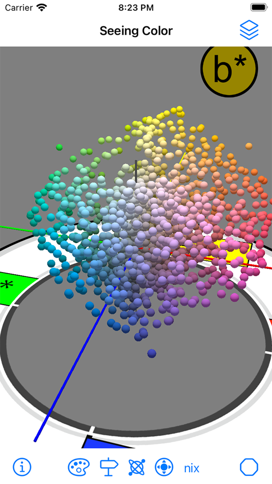 #1. Seeing Color - ICC Profile (iOS) Podle: Chris HALFORD