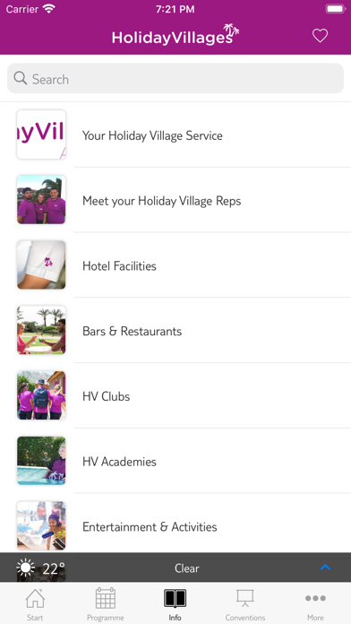 Holiday Village Screenshot