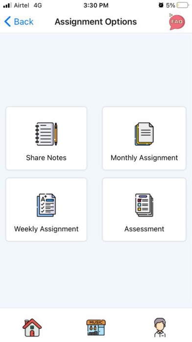 Trishan School Of Music Screenshot