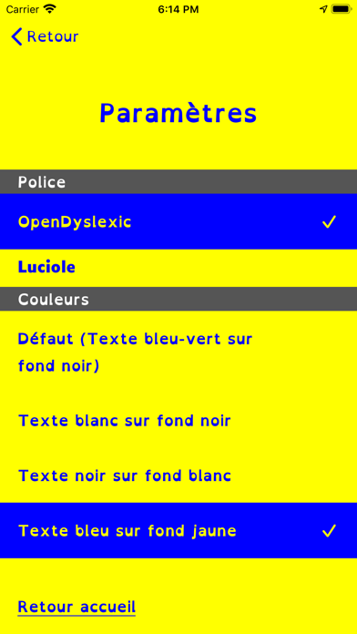 Localisateur Screenshot