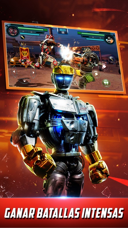 World Robot Boxing screenshot 2