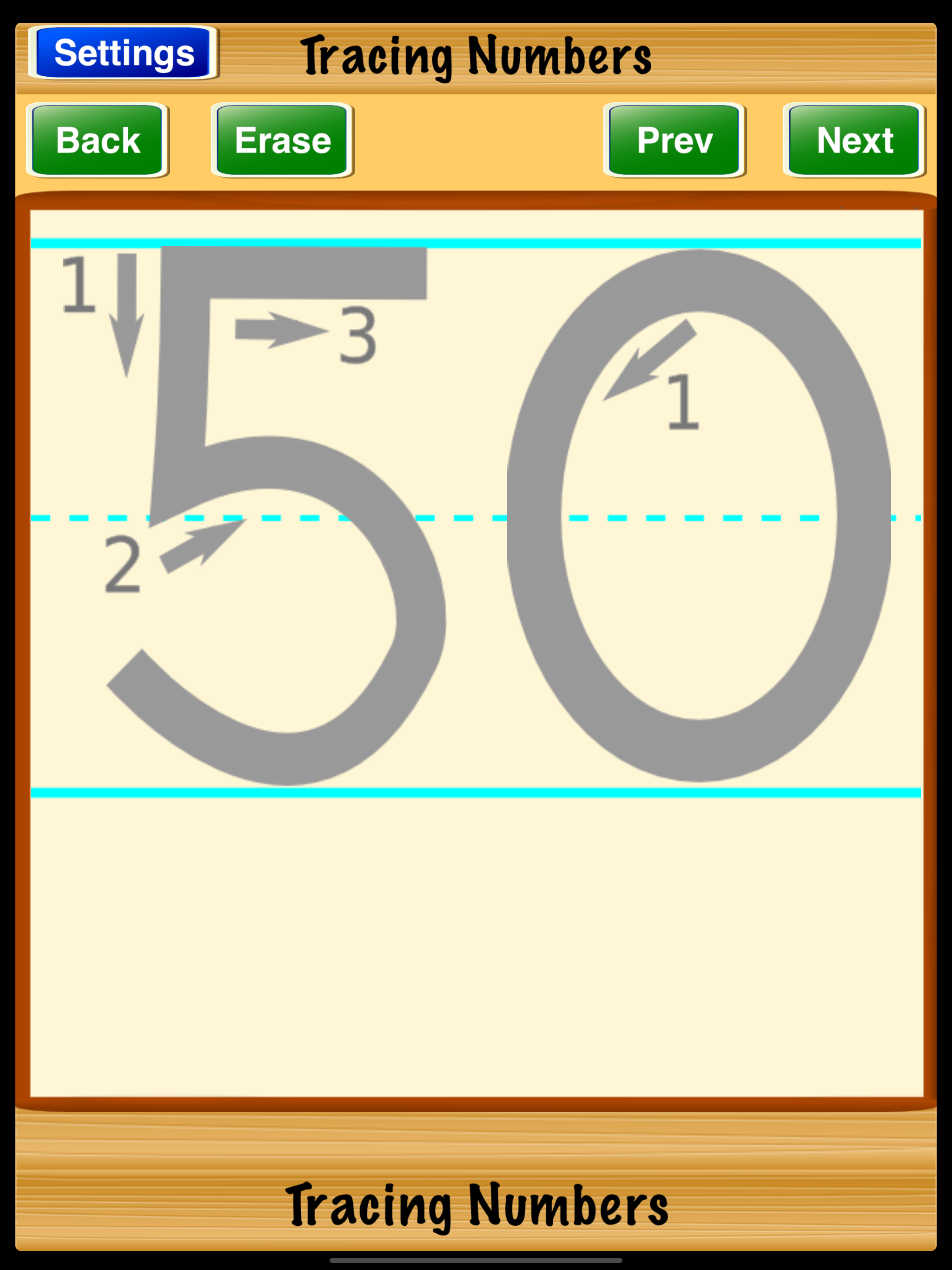 Tracing Numbers screenshot 6