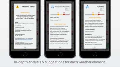 AURA - Smart Weather for Drone Screenshot