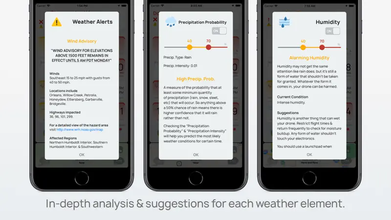 AURA - Smart Weather for Drone screenshot 8 of 10