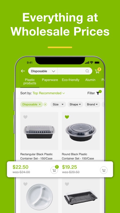 ez100: Restaurant Supplies Screenshot