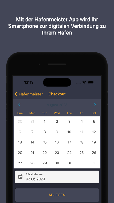 Hafenmeister Screenshot