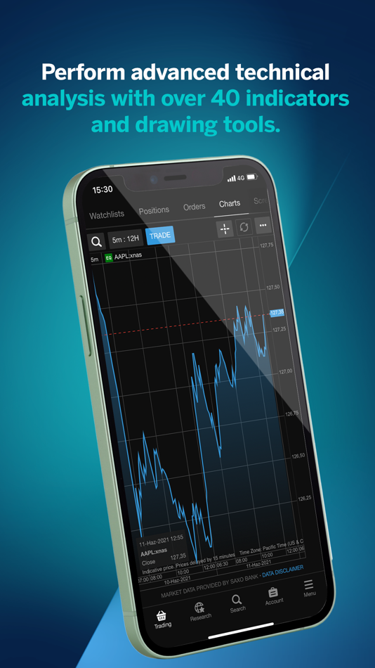 #2. Garanti BBVA I-Trader (iOS) By: GARANTI YATIRIM MENKUL KIYMETLER AS