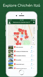 chichén itzá audioguide iphone screenshot 1