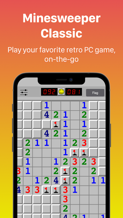 Minesweeper 2 - タップ パズル 爆弾のおすすめ画像1