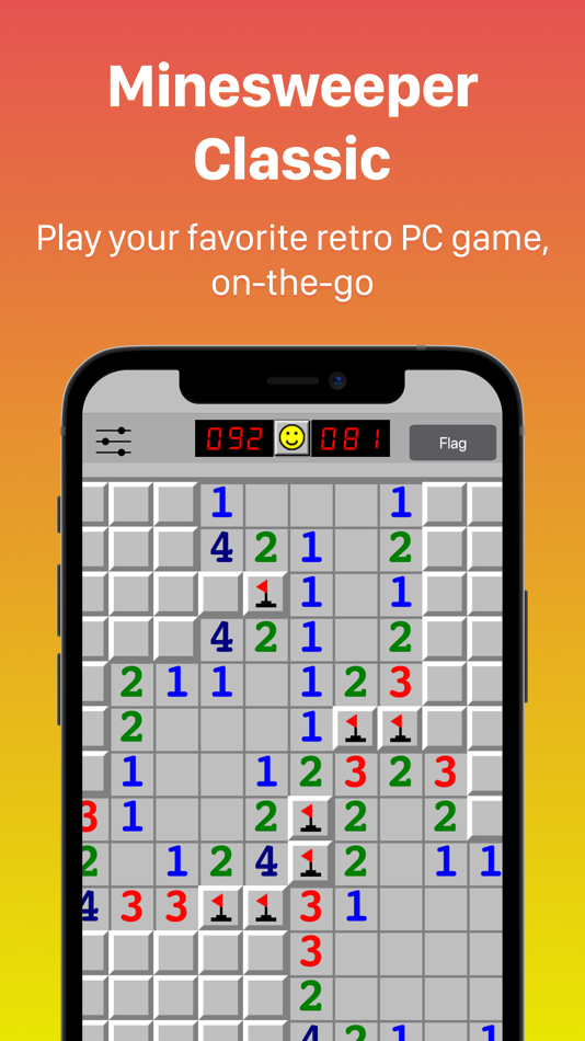 #1. Minesweeper Classic 2 (iOS) 由: Maple Media Apps, LLC