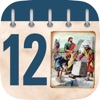 Biblical Character Calendar icon