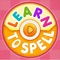 Learn how to speak and spell English words with this simple App