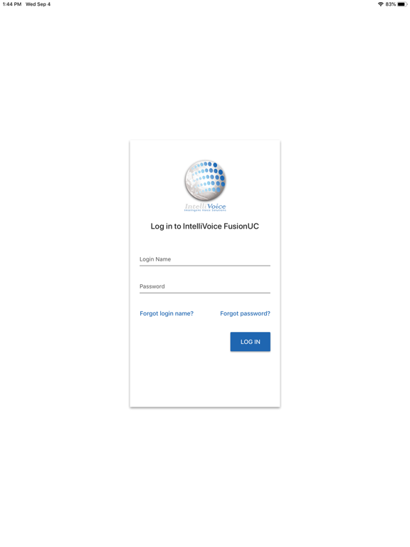 Screenshot #4 pour IntelliVoice FusionUC