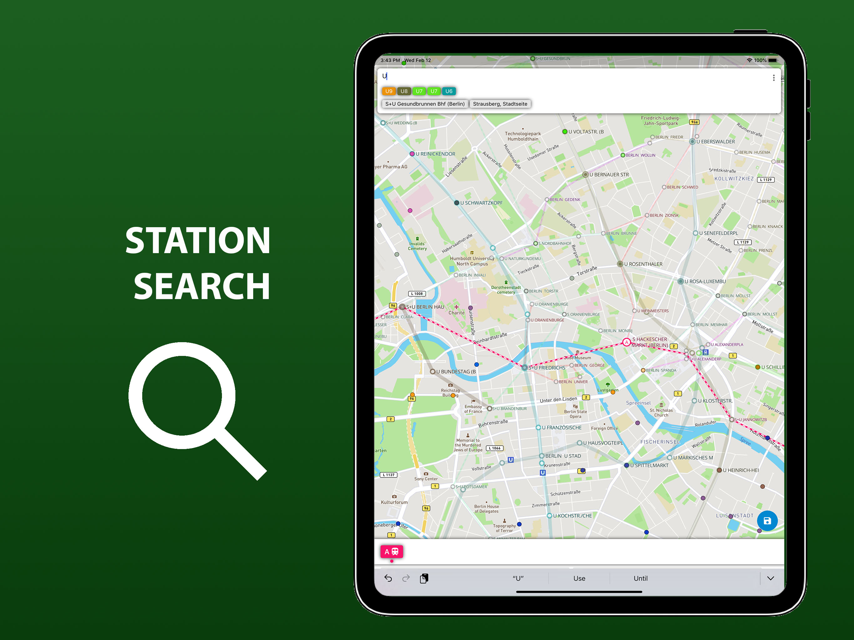 Public transport map Berlin screenshot 11