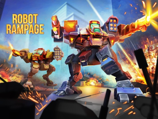 Robot Rampage - Steel War