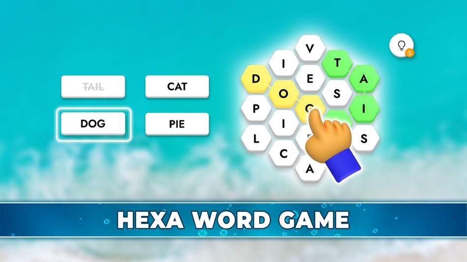 #1. Word Puzzle Games • (iOS) By: Touchzing Media