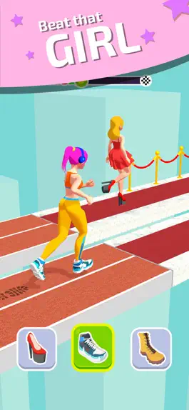 Game screenshot Shoe Race apk