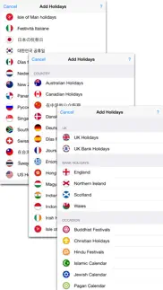 uk holidays 2024 edition iphone screenshot 1