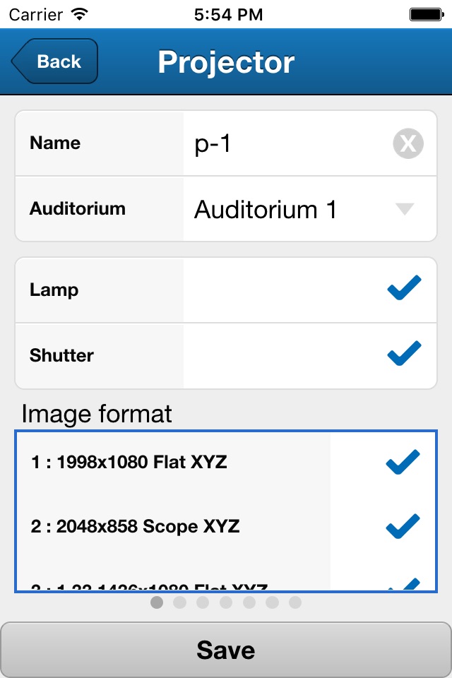 iPhone screenshot