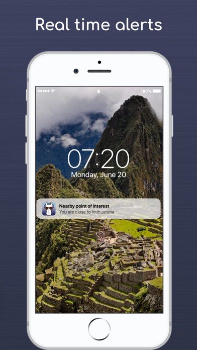 Machu picchu audioguide Screenshot
