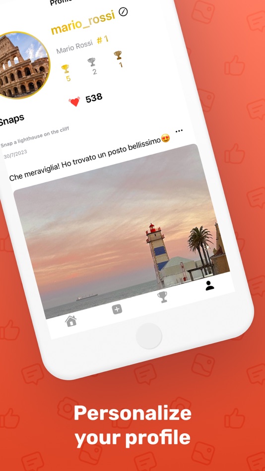 #4. Daily Snap (iOS) Podle: Simone Bilato