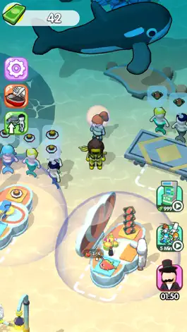 Game screenshot Sea Restaurant - Travel Tycoon apk